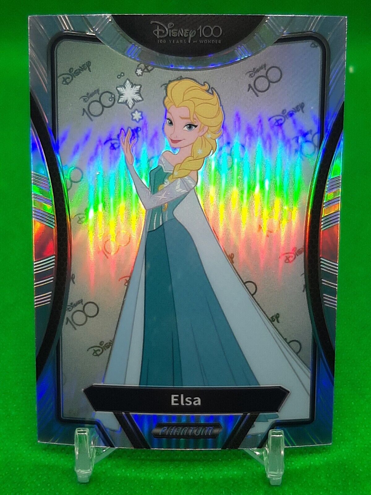 2023 Kakawow Phantom Disney 100 Years of Wonder Silver Holo Elsa #PD-I-22 B