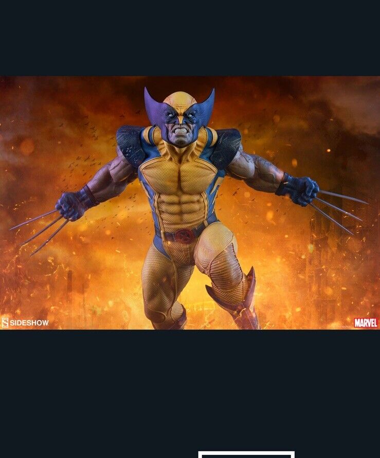 Wolverine Premium Format Figure by Sideshow Collectibles Exclusive Statue