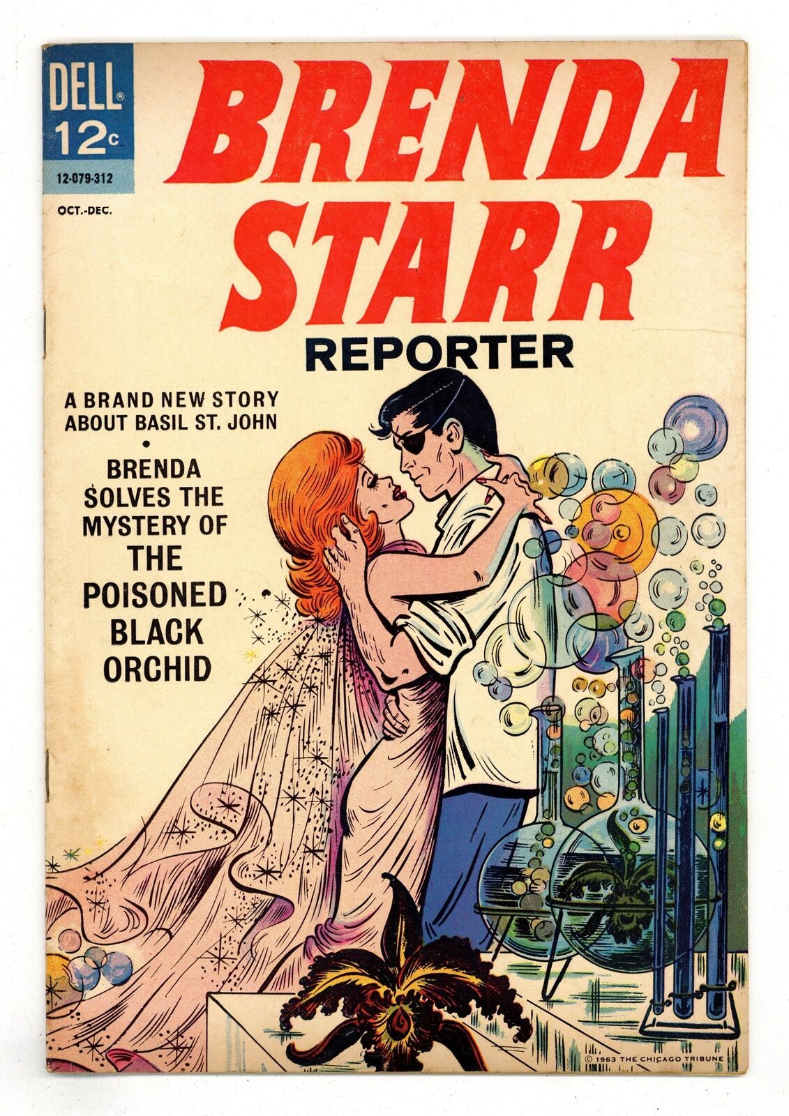 Brenda Starr Reporter #1 VG+ 4.5 1963