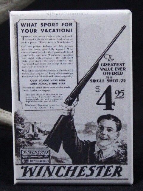 Winchester .22 Rifle Ad 2\