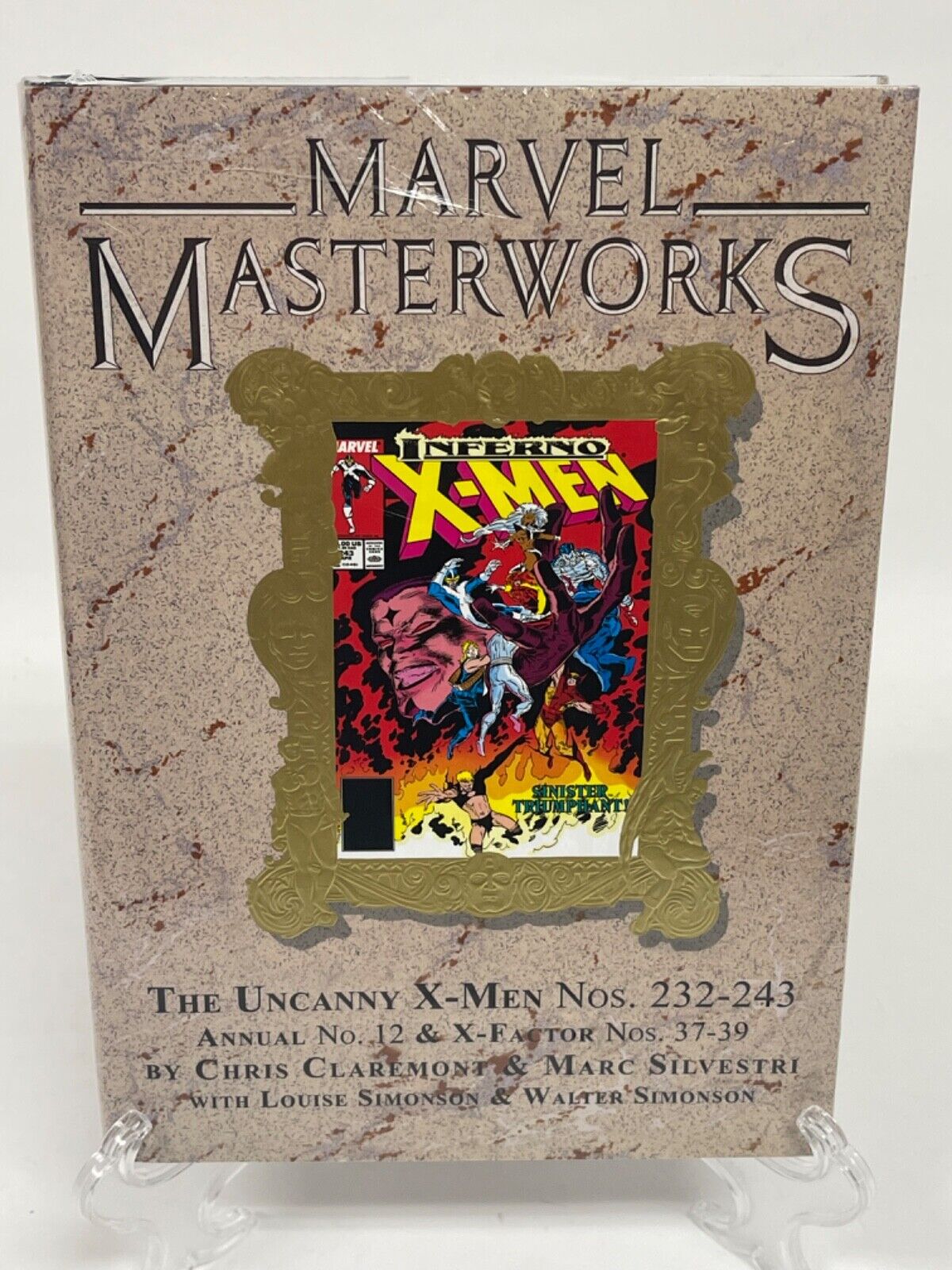 Uncanny X-Men Marvel Masterworks Vol 16 (358) DM COVER Marvel Comics HC Sealed