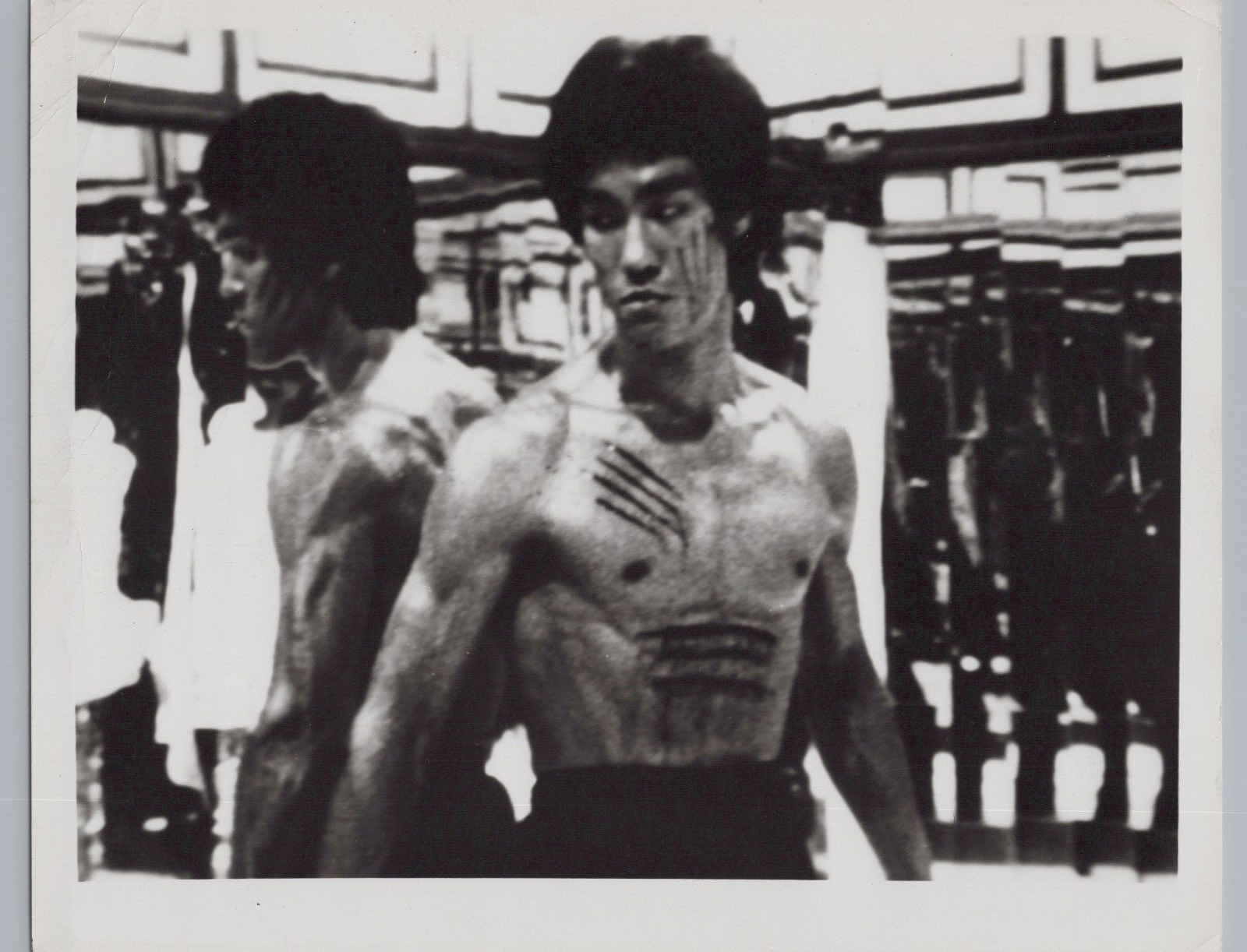 1973 Bruce Lee Enter The Dragon HOLLYWOOD LEGEND KUNG-FU VINTAGE Photo C37