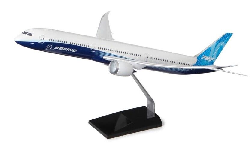 PacMin Boeing 787-10 House Desk Display Pacific Miniatures 1/144 Model Airplane