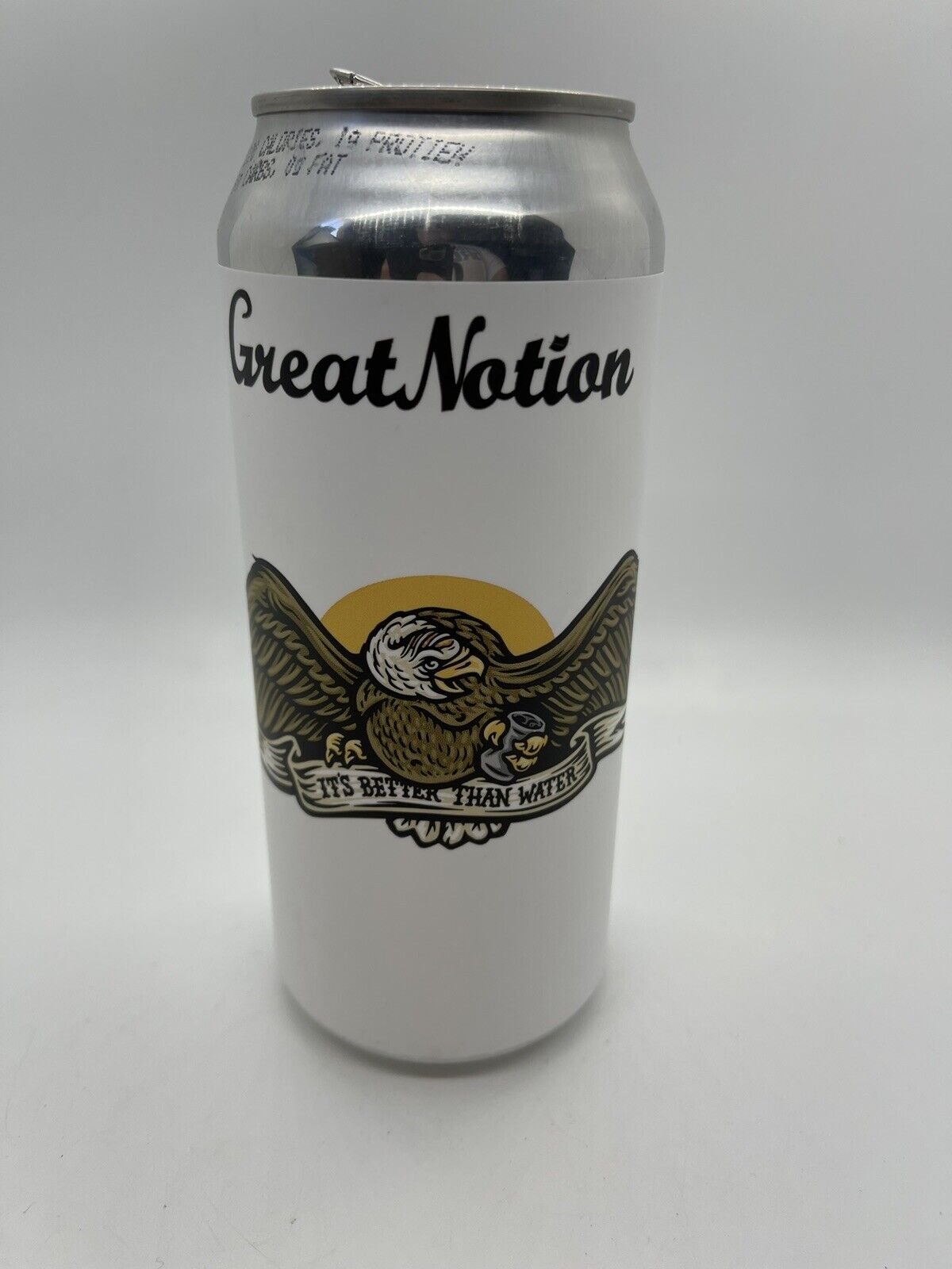 Great Notion Lager EMPTY Can Collectible Craft Beer Portland PDX Oregon OR