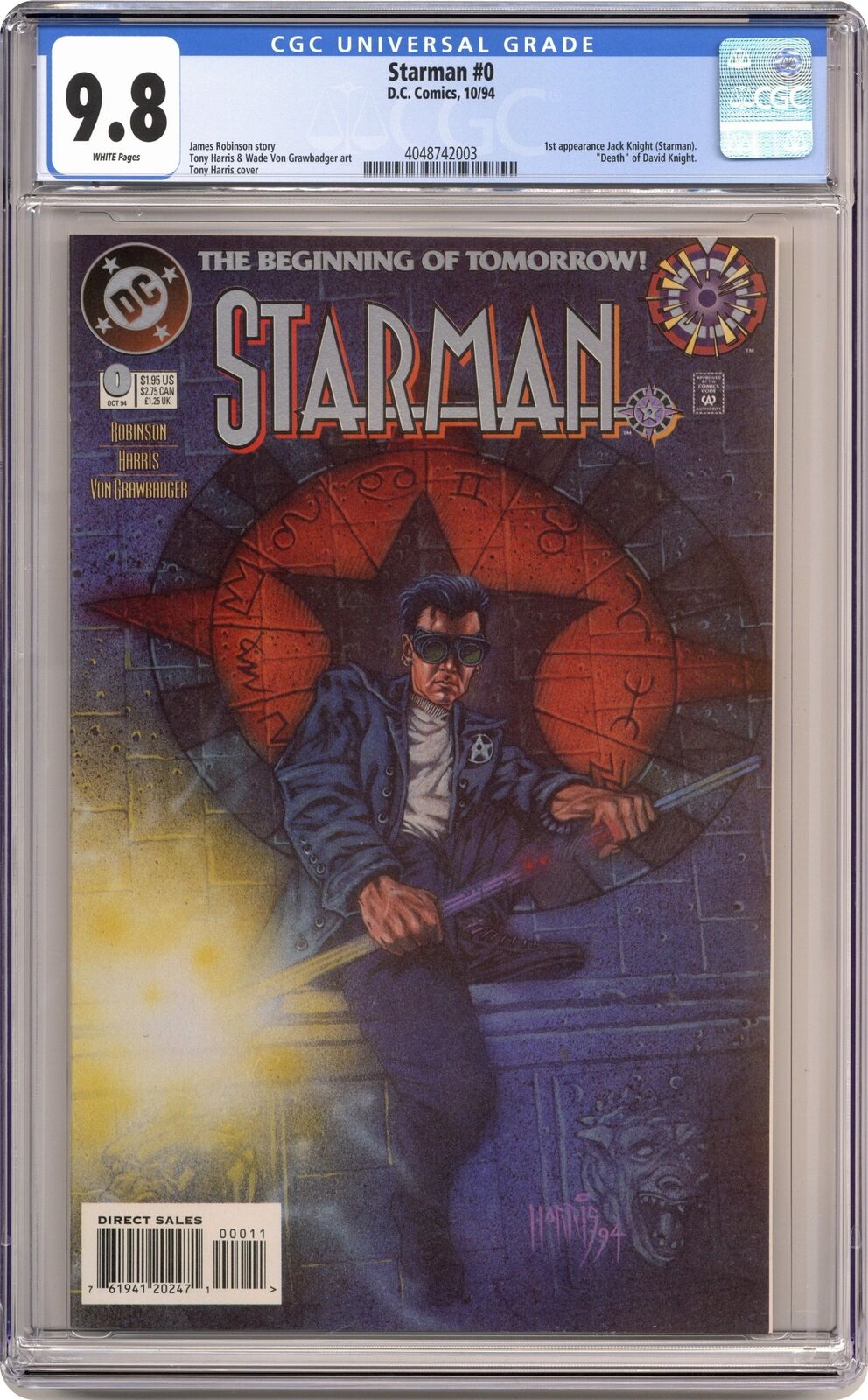 Starman #0 CGC 9.8 1994 4048742003