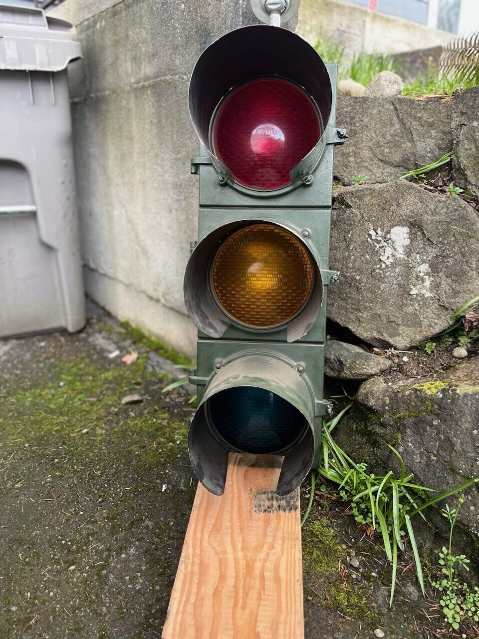Vintage  Traffic Light