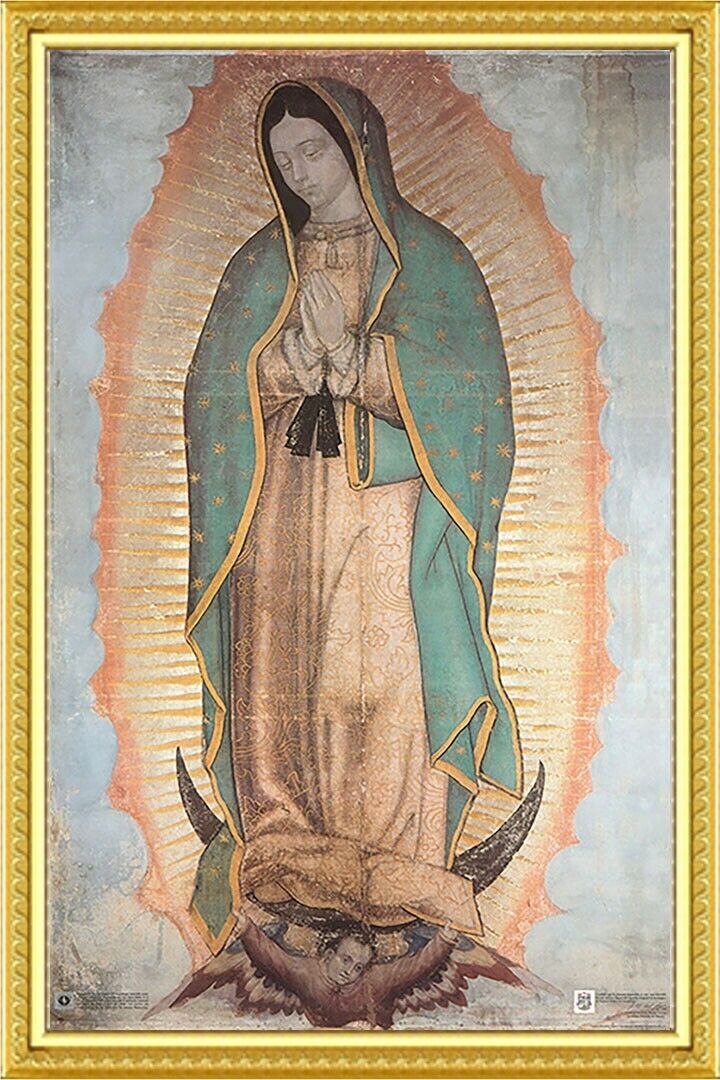 Our Lady of Guadalupe Religious on Stretched Canvas 24\