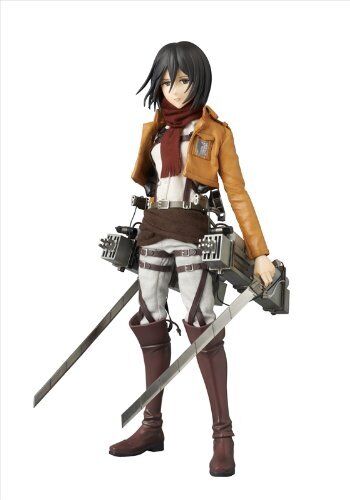 RAH Real Action Heroes Attack on Titan Mikasa Ackerman 1/6 scale ABS Figure