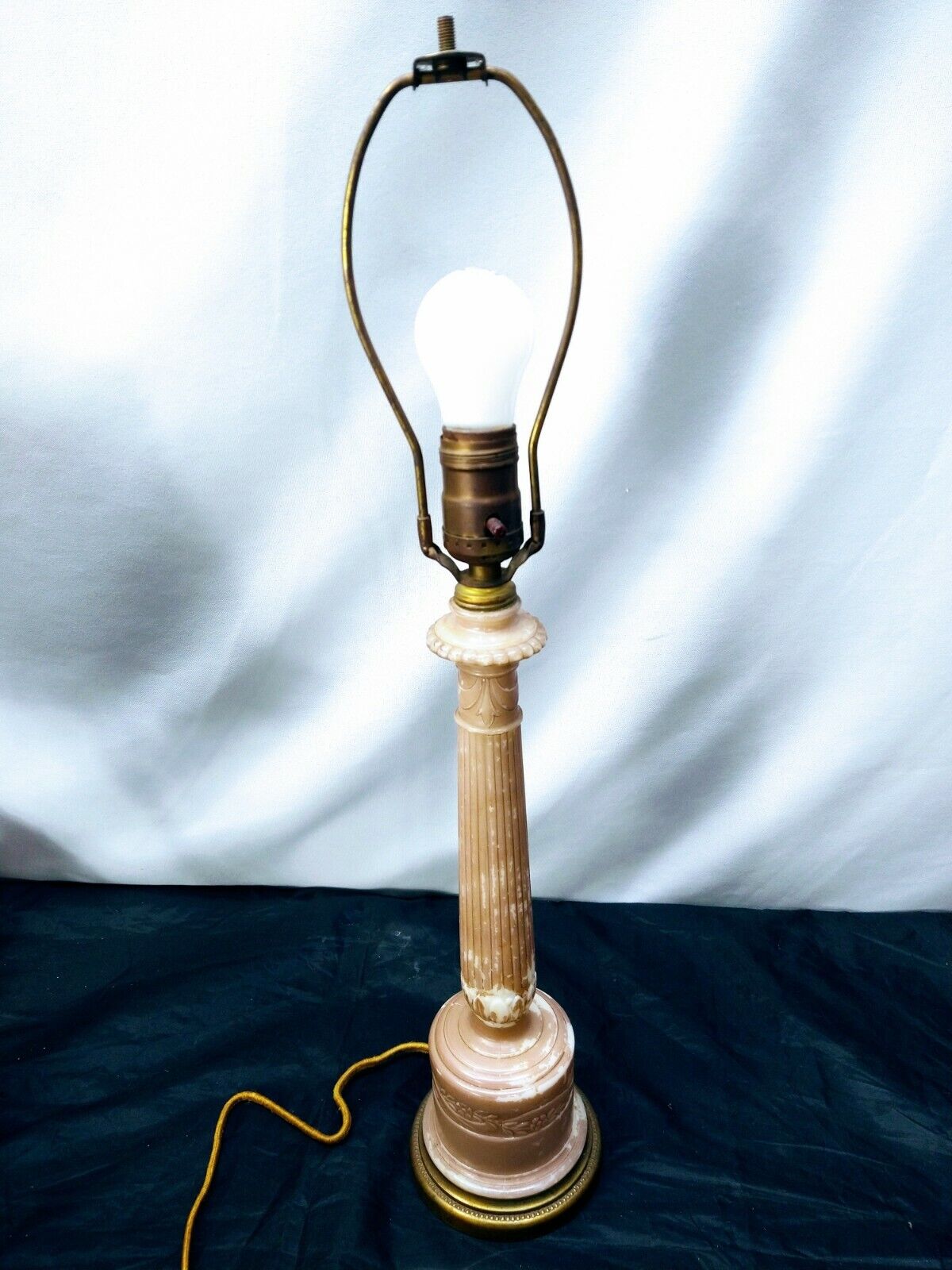 Aladdin Alacite Electric Table Lamp G-230 Pre-War