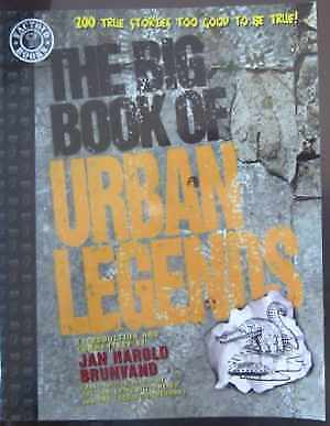 The Big Book of Urban Legends - Paperback, by Brunvand Jan Harold; - Good