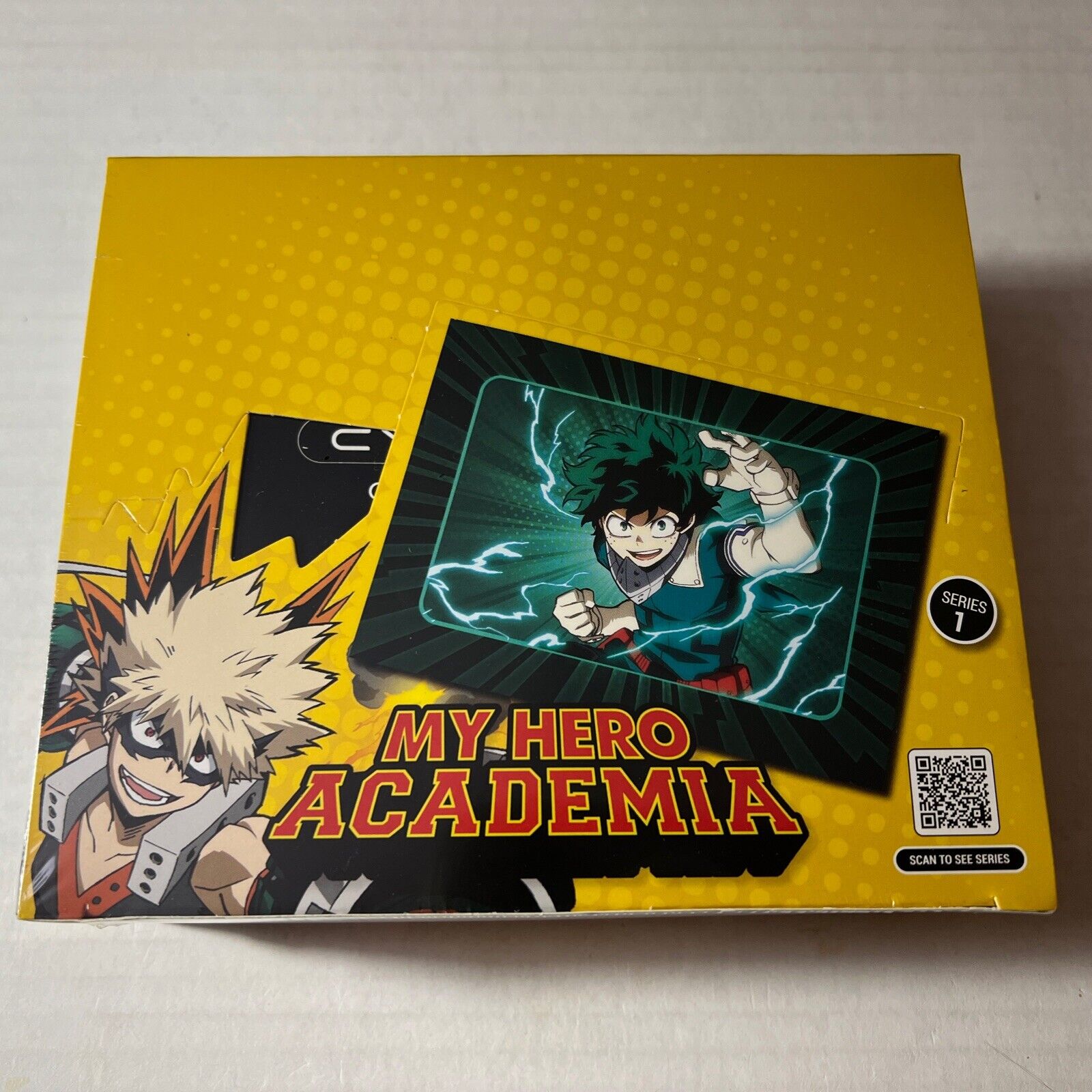 My Hero Academia Hobby Box (Cybercel 2023)