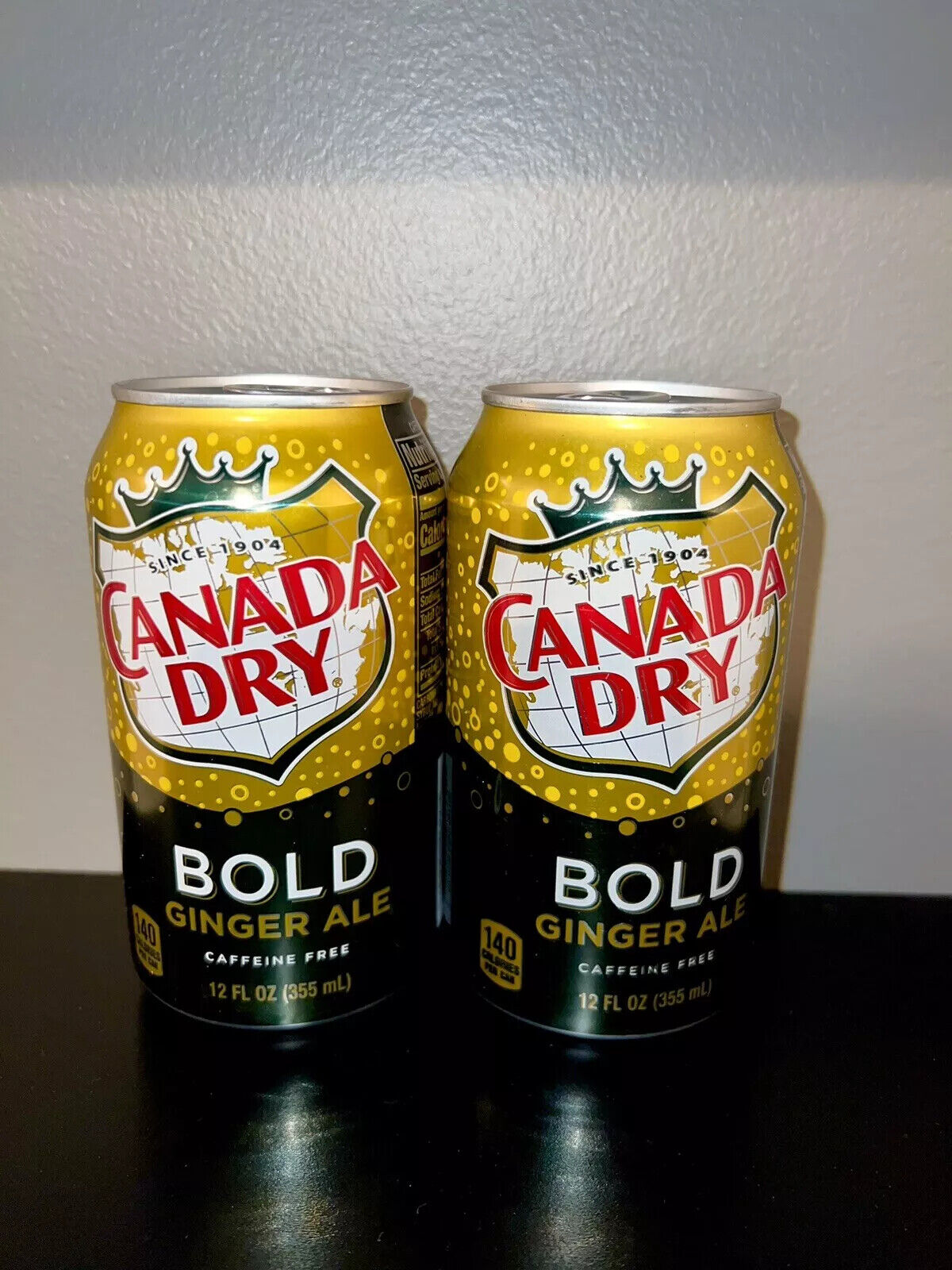🚨New Rare Limited Edition ALL CANADA DRY Soda Ginger Ale Diet Variety (2 Cans)
