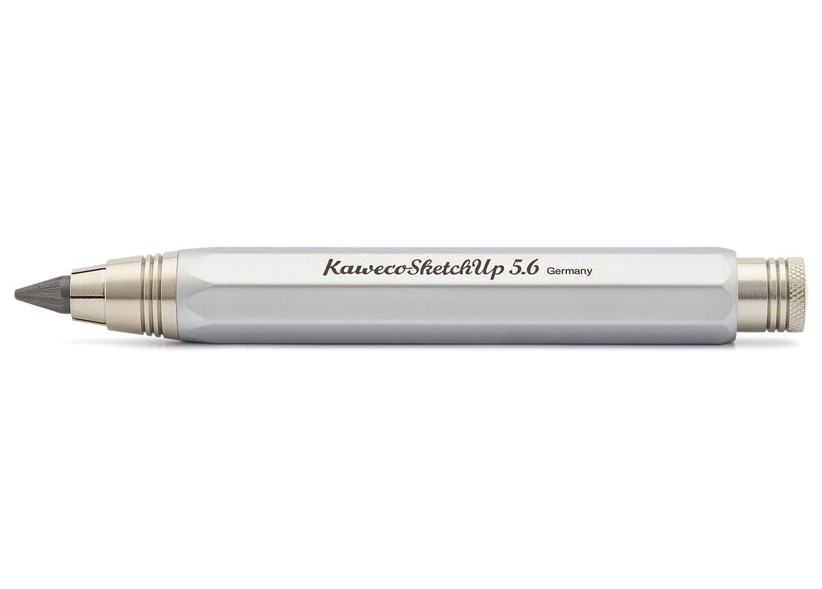 Kaweco Sketch UP Mechanical Pencil in Satine Chrome - 5.6mm - NEW in box 0000745