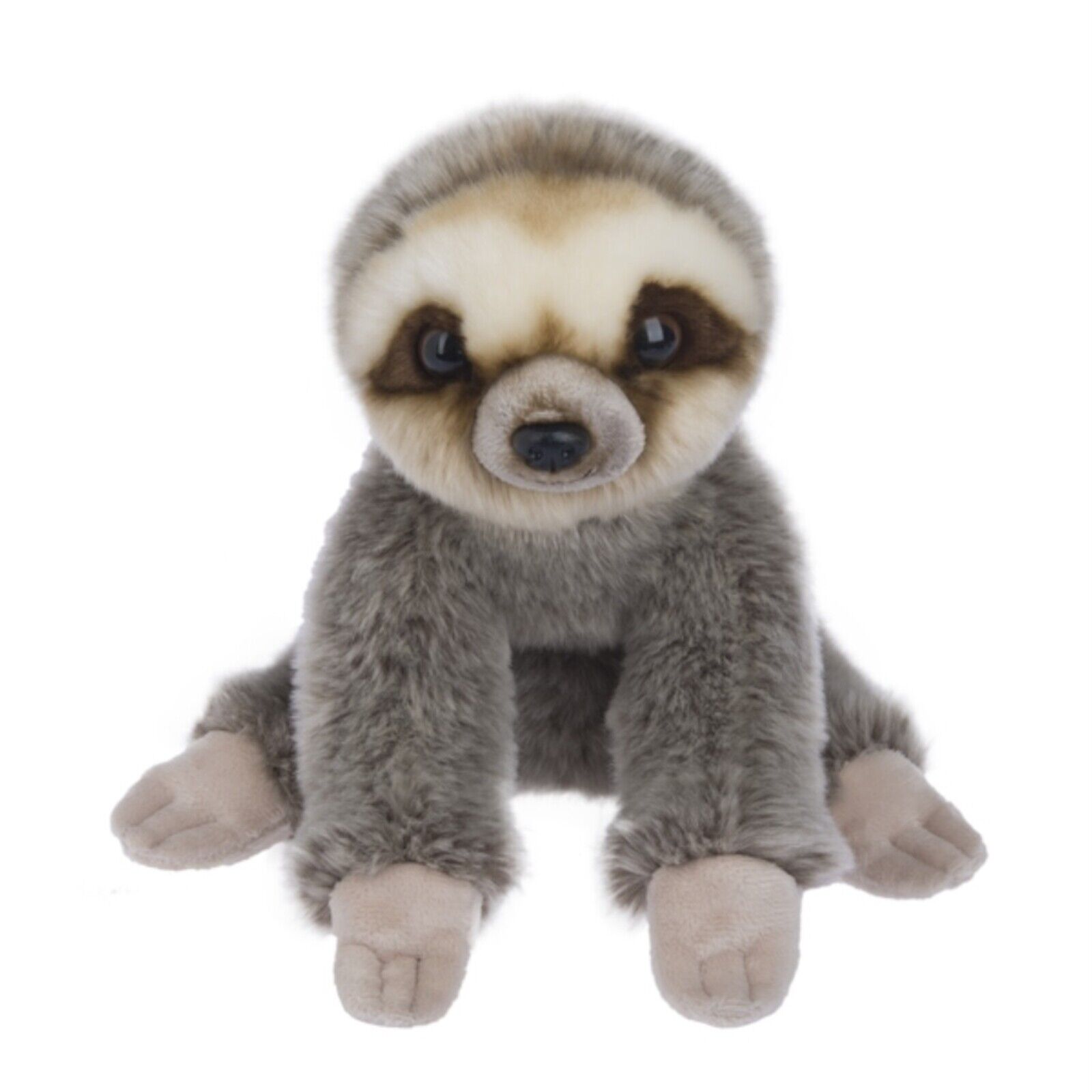 Ganz The Heritage Collection Grey Sloth Animal Plush Stuffed Animal 12 Inch