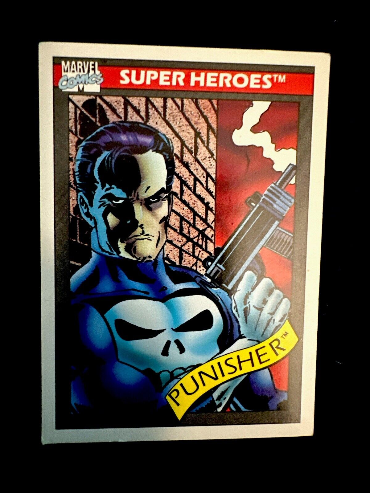 1990 marvel comics trading cards