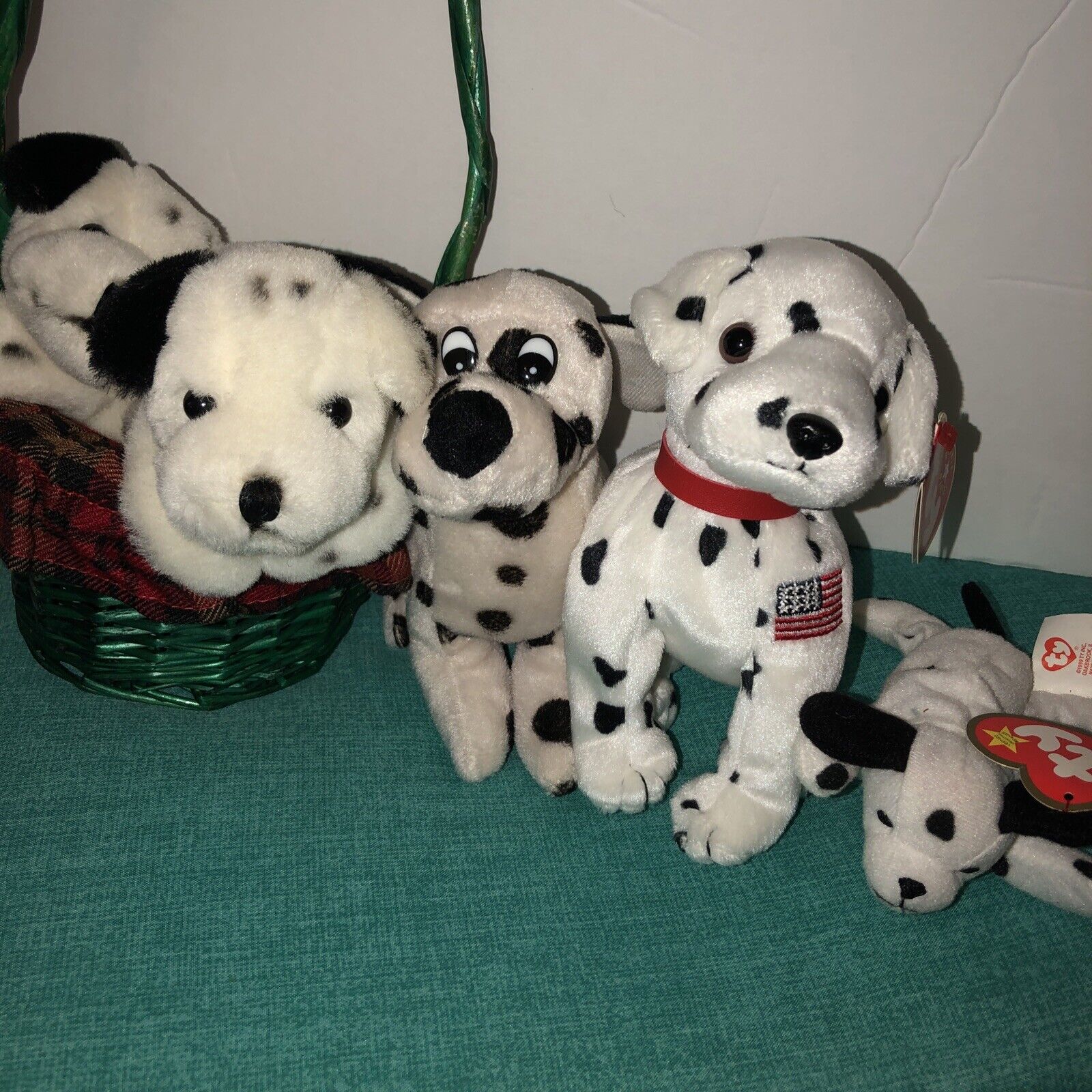101 Dalmatians Collection Plush Puppies 5 Pups Shown 567 Th Imperial