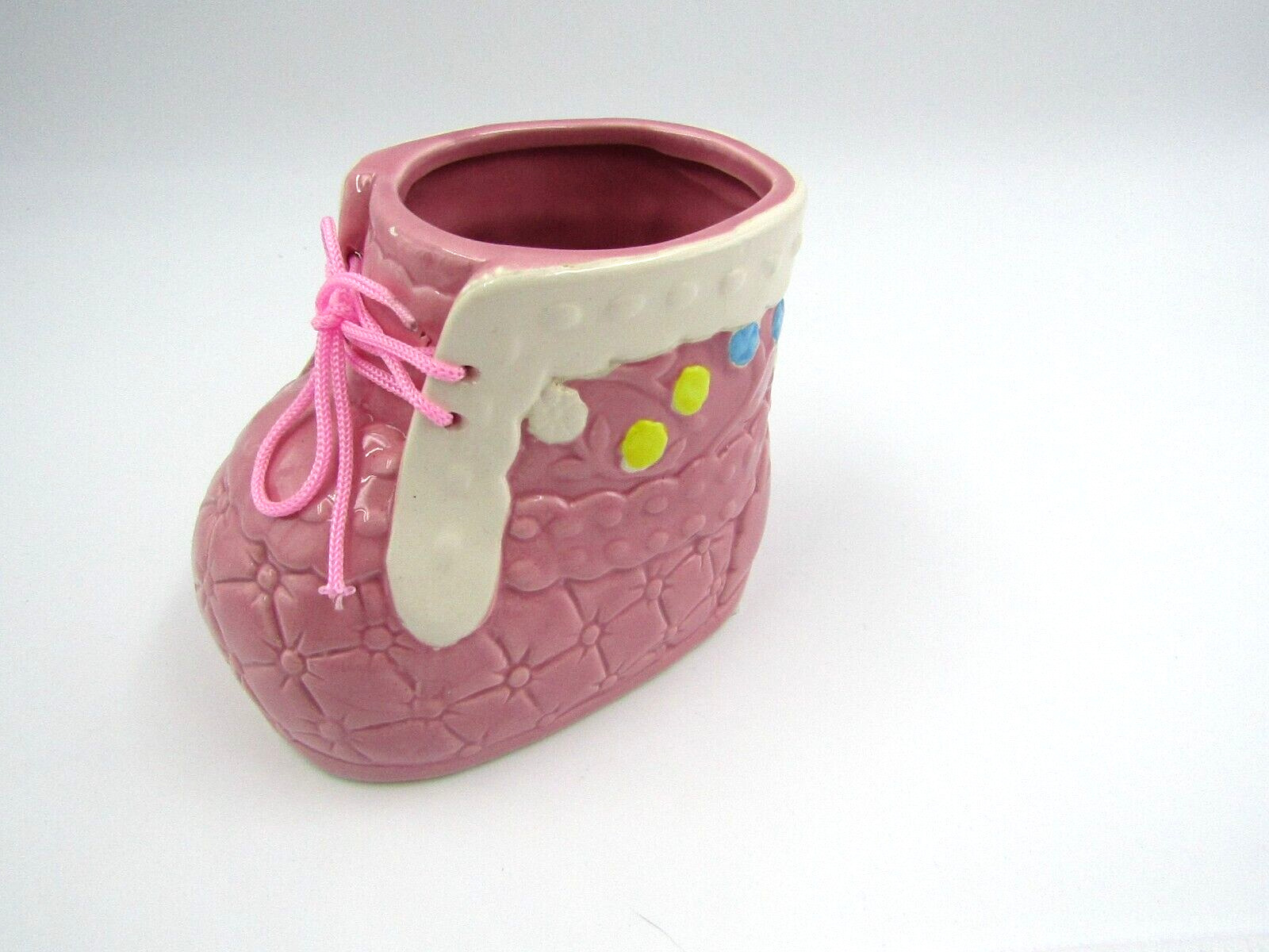 Baby Planter Pink Shoe