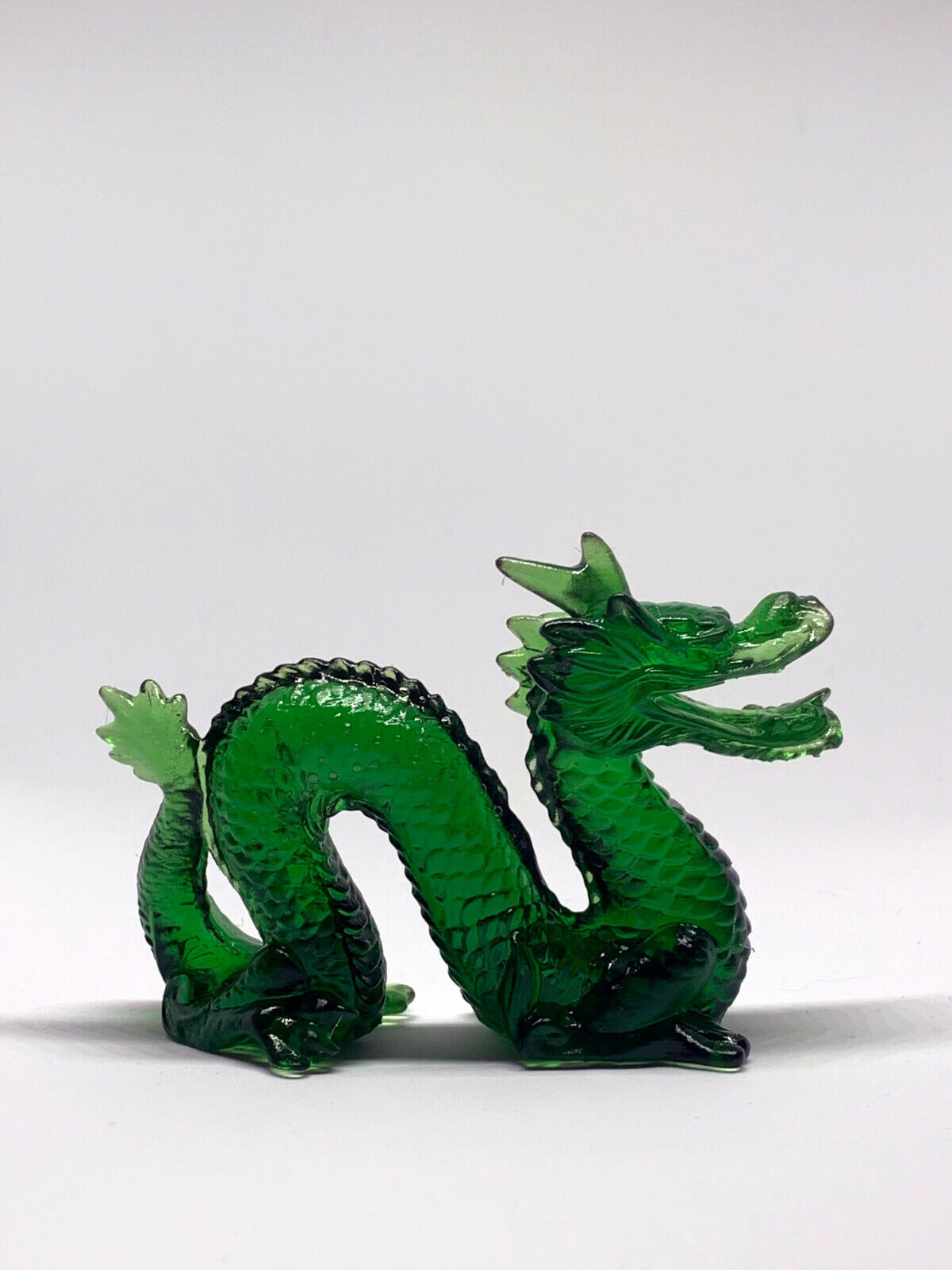 NEW Chinese Feng Shui Dragon Figurine Statue for Luck & Success