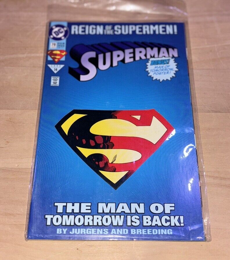 Superman #82 (DC Comics, October 1993)
