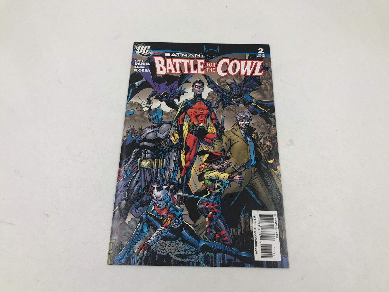 Batman Battle For The Cowl #2 DC 2009