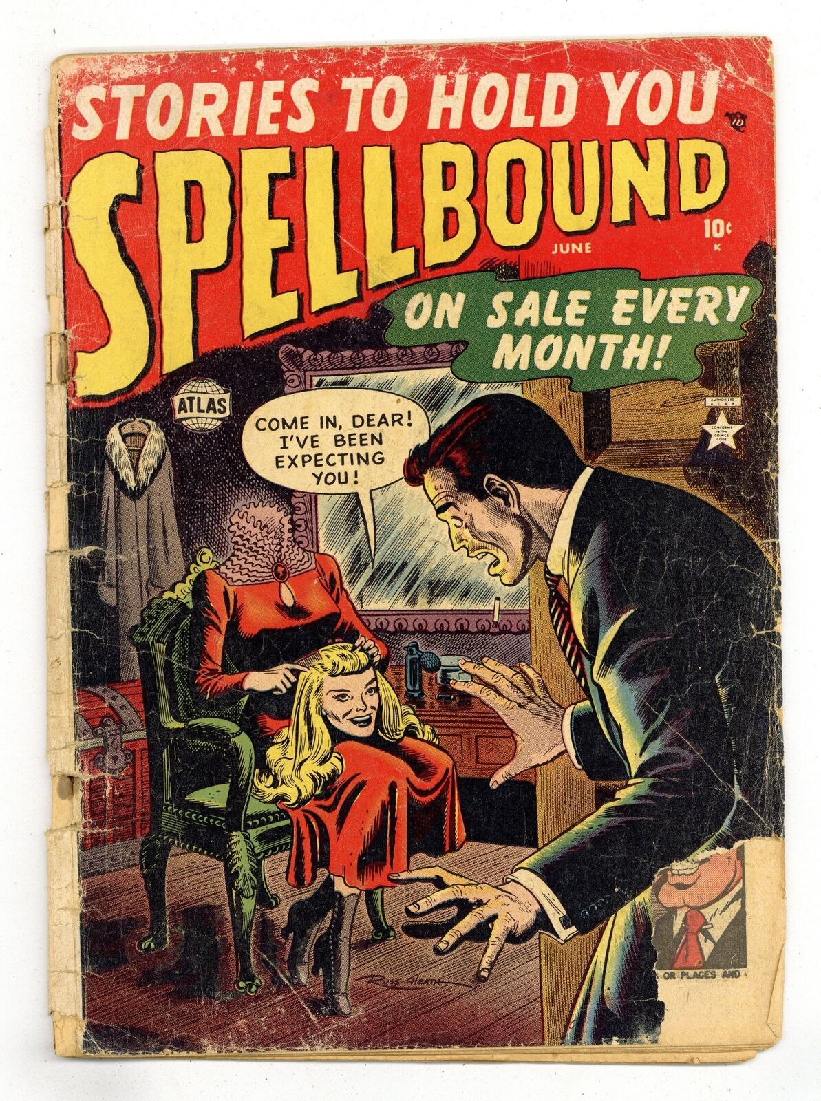 Spellbound #4 FR 1.0 1952