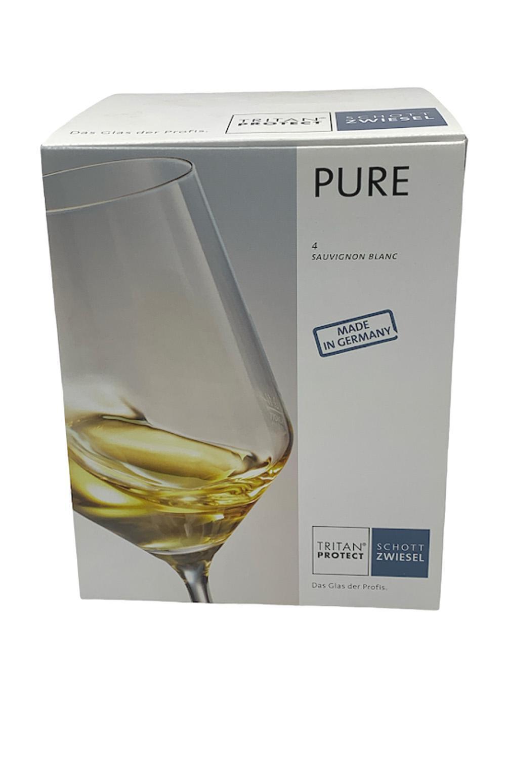 Schott Zwiesel 4-pack Set Crystal Pure Sauvignon Blanc Wine Glass