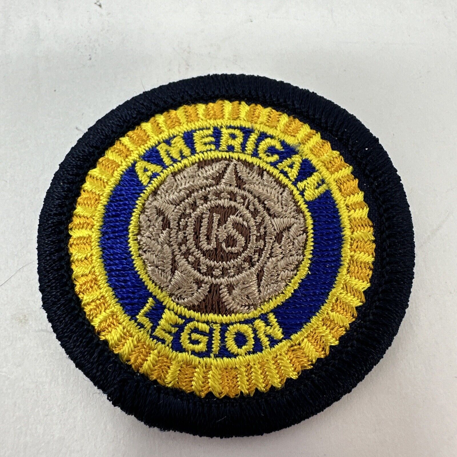 American Legion  Round Patch 2\