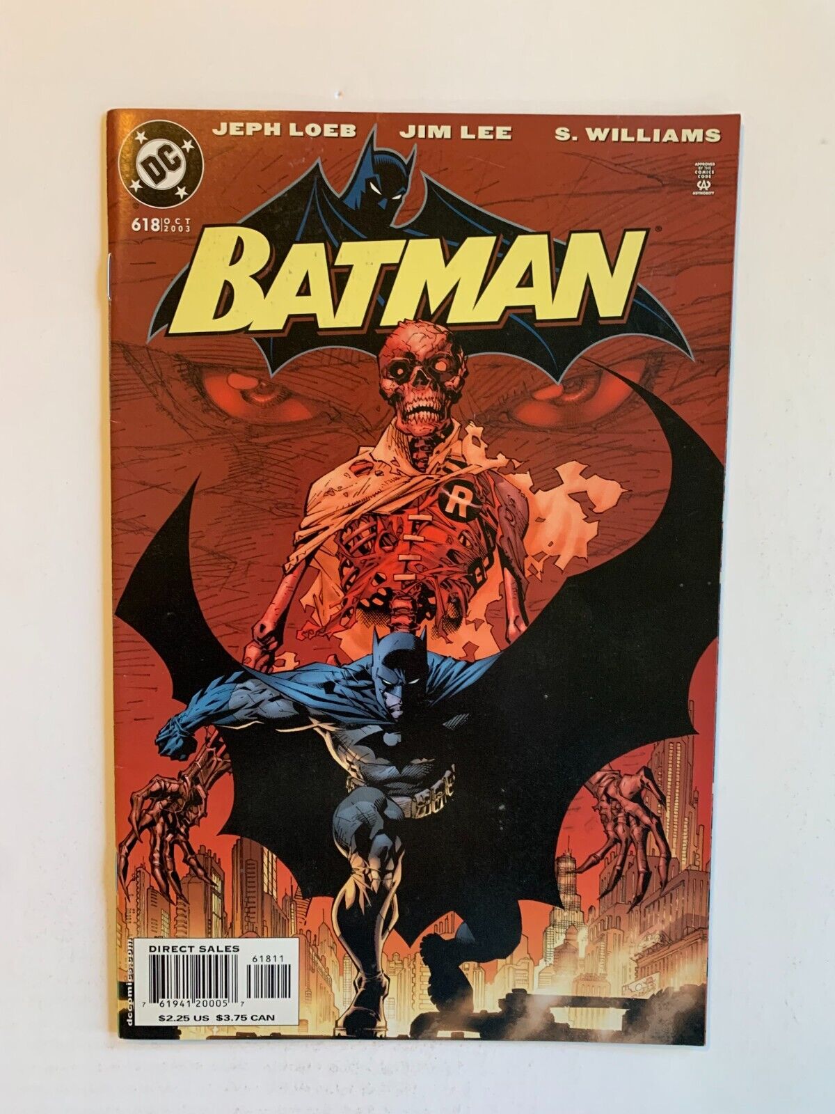Batman #618 - Oct 2003      (3487)