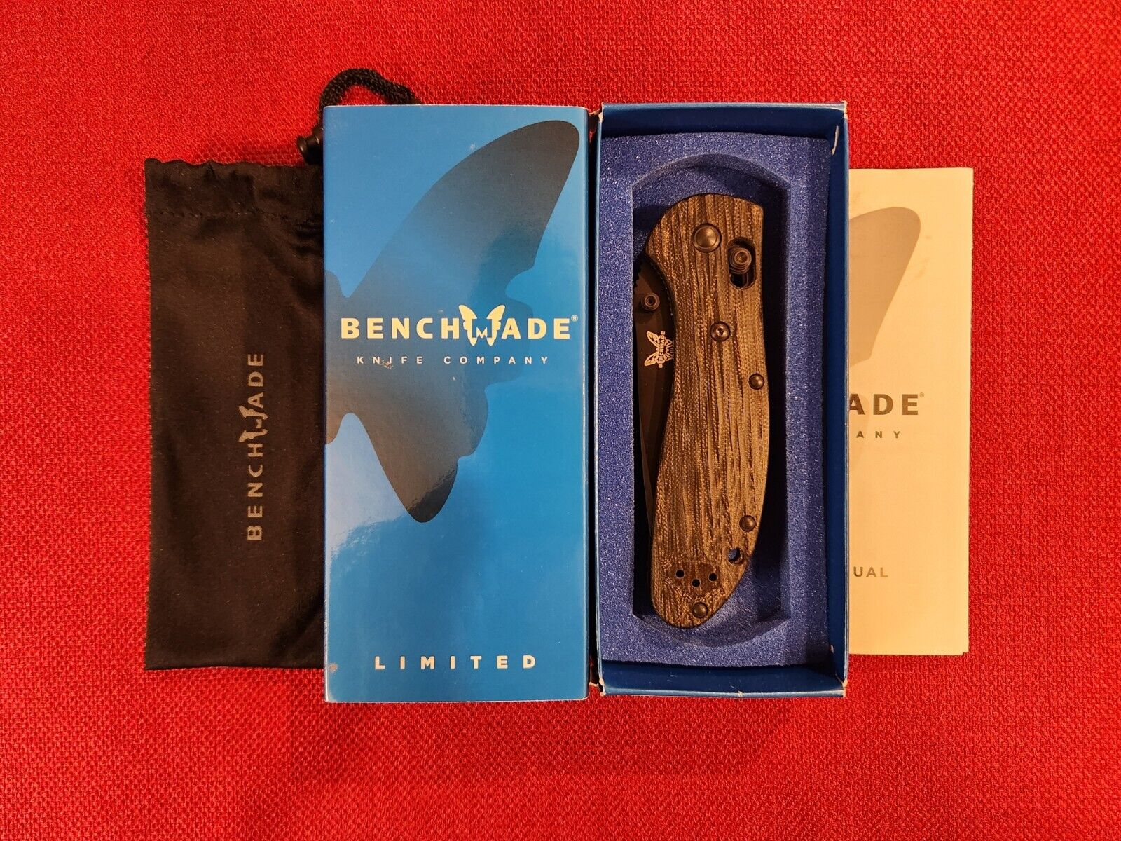 Benchmade 551SBK-1301 Limited Edition Griptilian M4 G10 2013 SHOT Show Exclusive