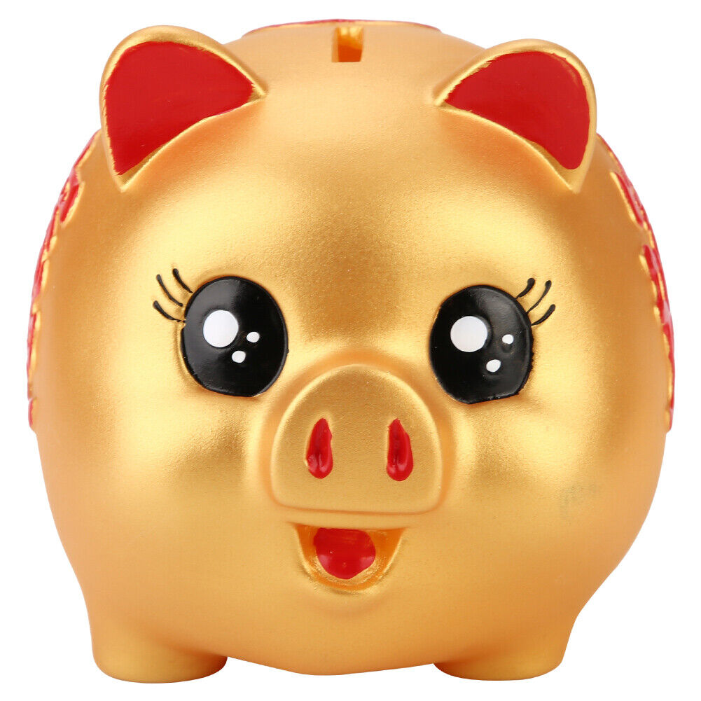 Piggy Bank Bank Large Capacity For Storing 200 Kids Baby Toy Great FD
