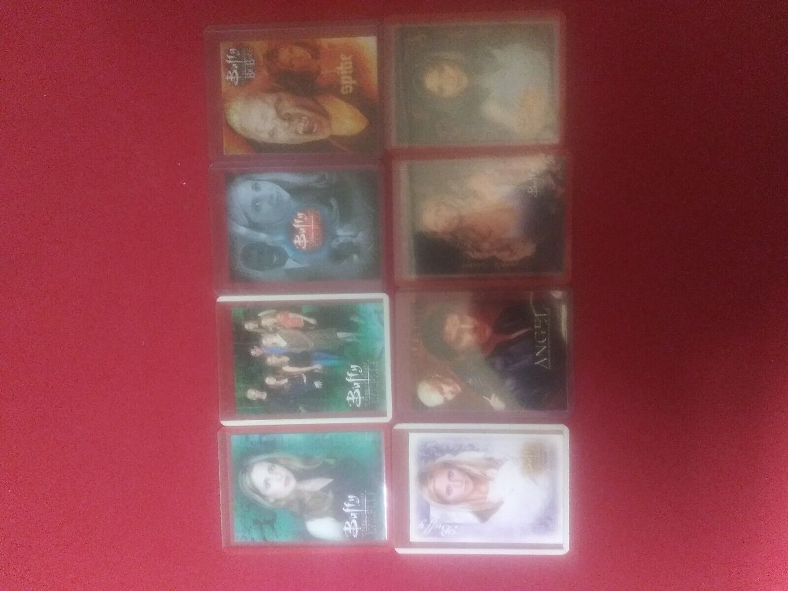 The Ultimate BUFFY The Vampire Slayer Collection Promo Card Set