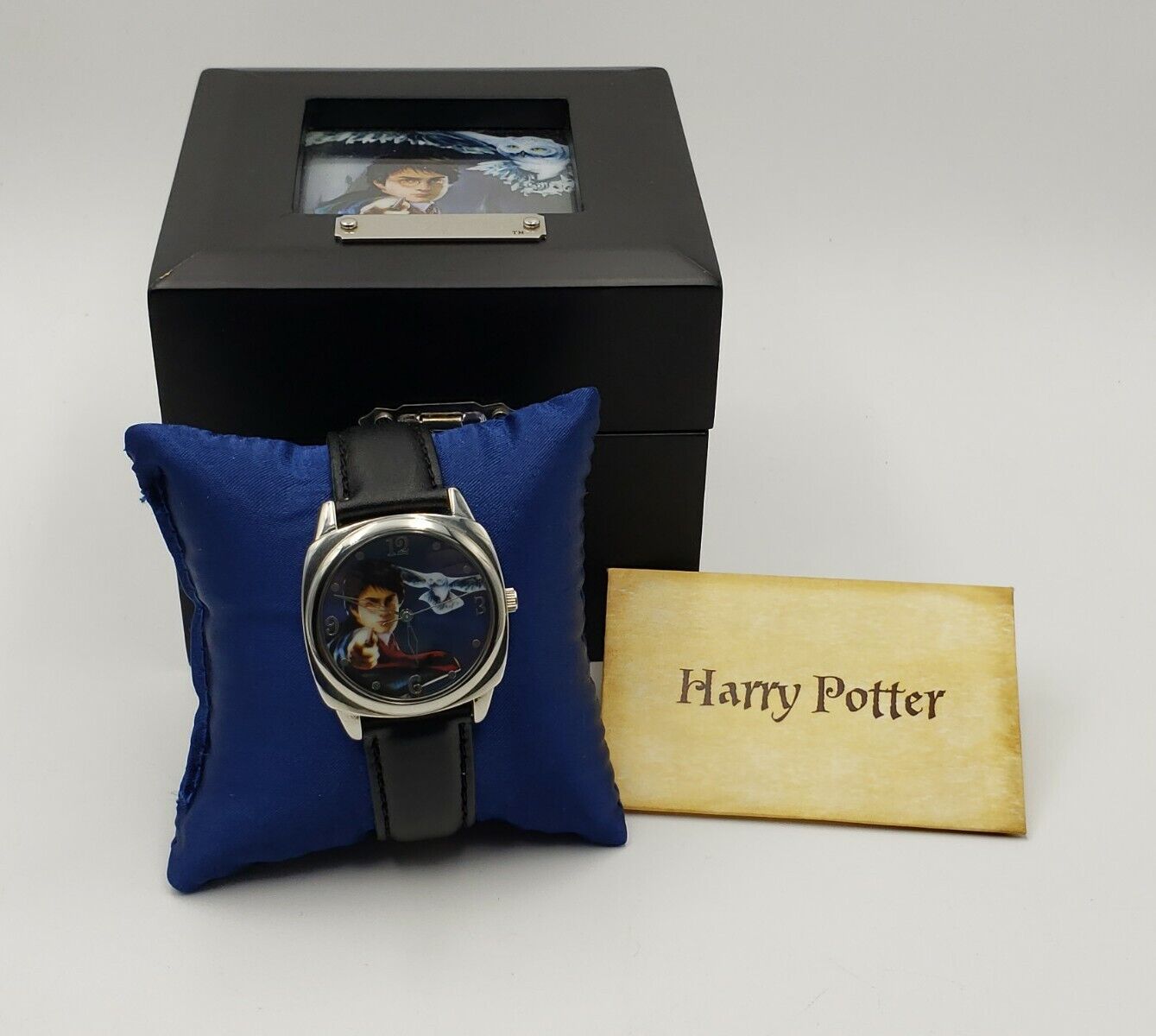 Harry Potter Limited Edition 500 Hedwig Goblet of Fire Watch NEW SII Seiko HTF