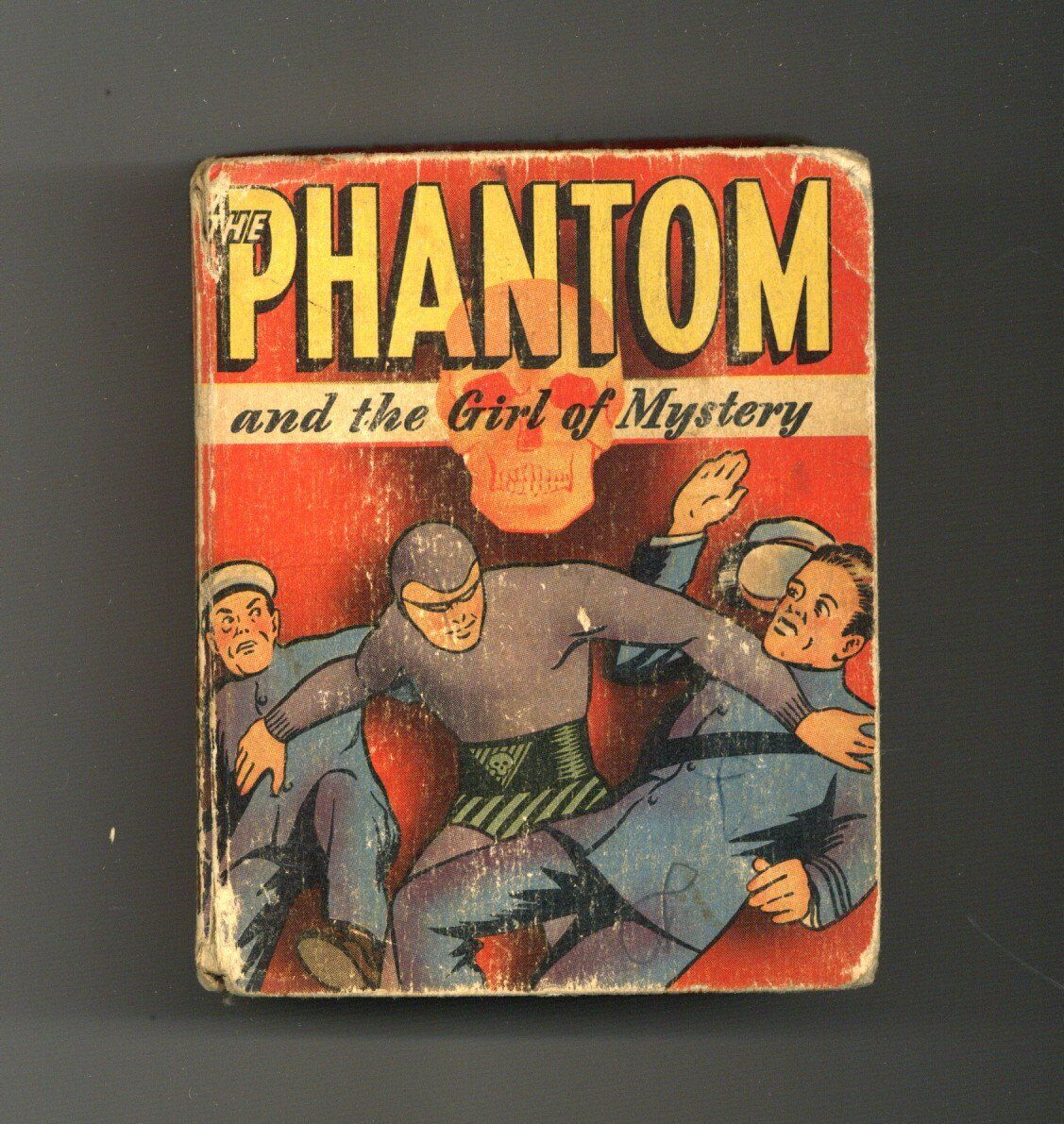 Phantom and the Girl of Mystery #1416 FR 1947 Low Grade
