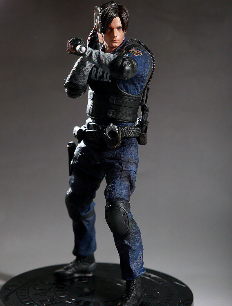Capcom Resident Evil 2 Remake Biohazard Limited Edition 1/6 Leon Statue Figure