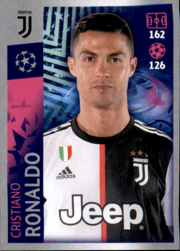 2019 Champions League 19 20 Sticker 229 Cristiano Ronaldo Juventus Turin