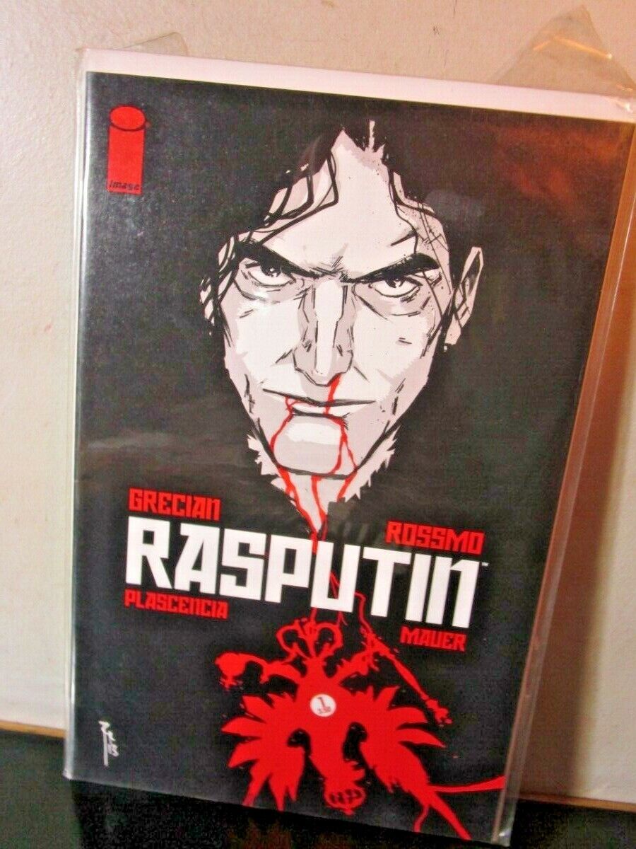 Image Comics Rasputin #1 October 2014 BAGGED BOARDED