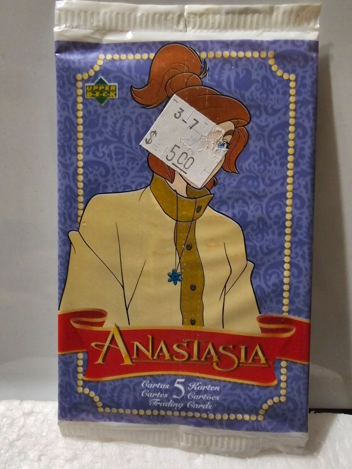 1998 Upper Deck Anastasia Sealed Trading Card Pack NEW