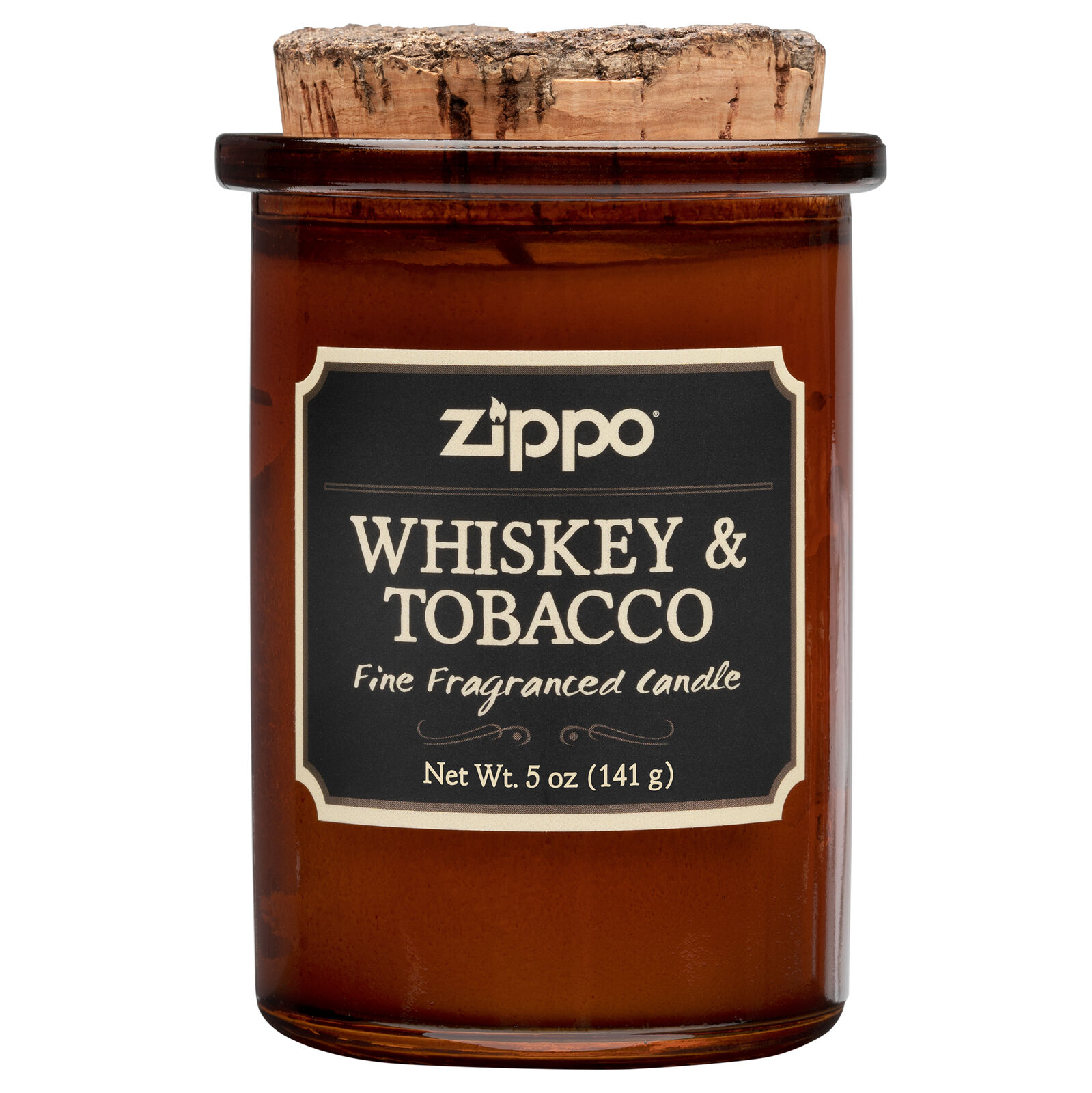 Zippo Spirit Candle - Whiskey & Tobacco, 70006, New Condition (5 oz. jar)