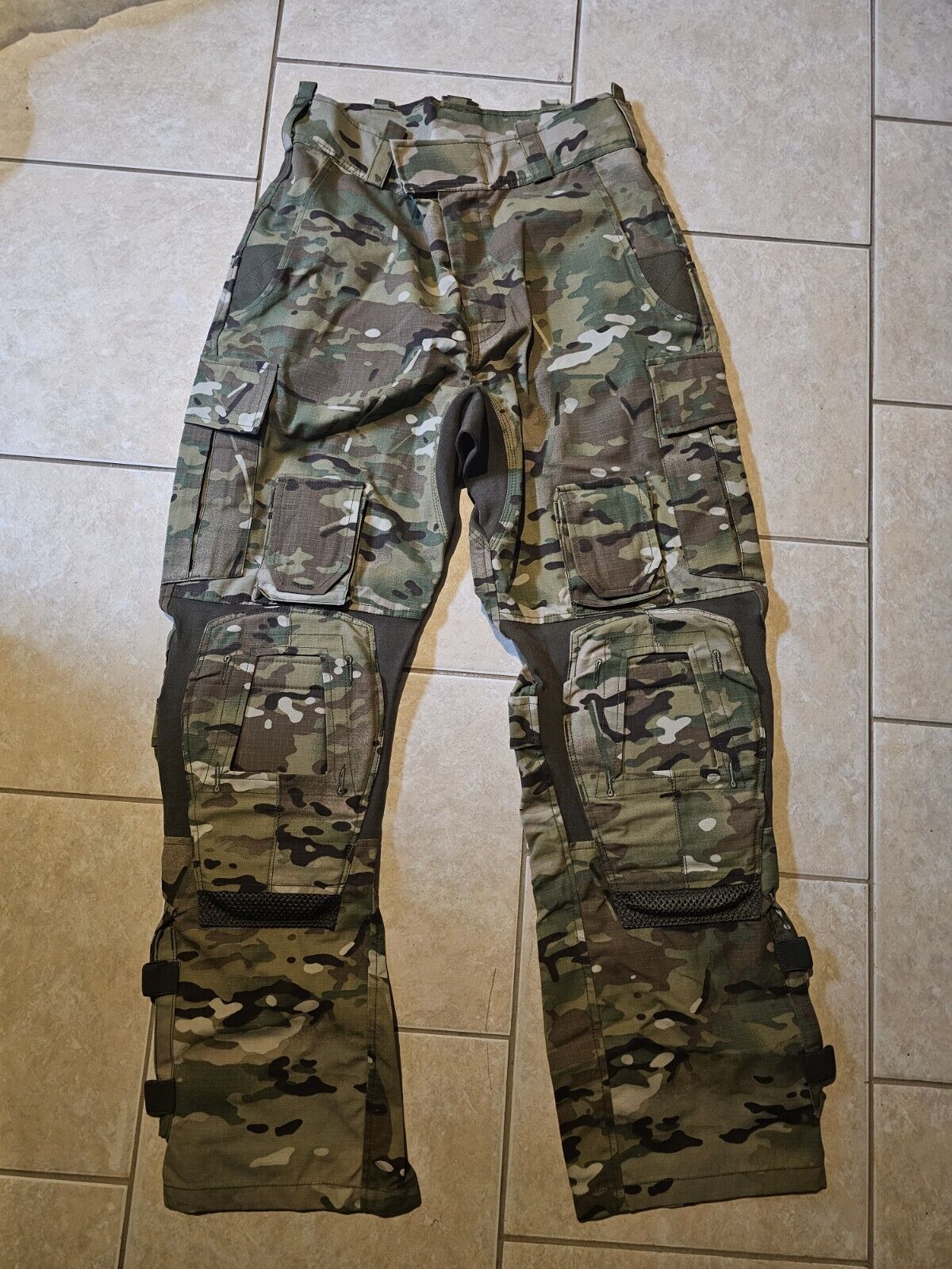Arktis C222 Ranger Trousers Multicam Combat Pants 32x33 NWOT