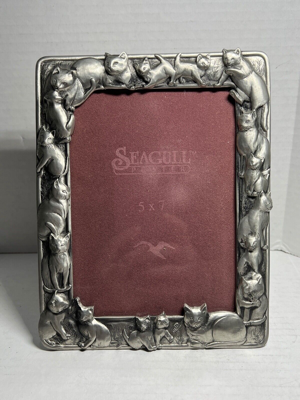 Seagull Pewter Pictures Frames - 5\
