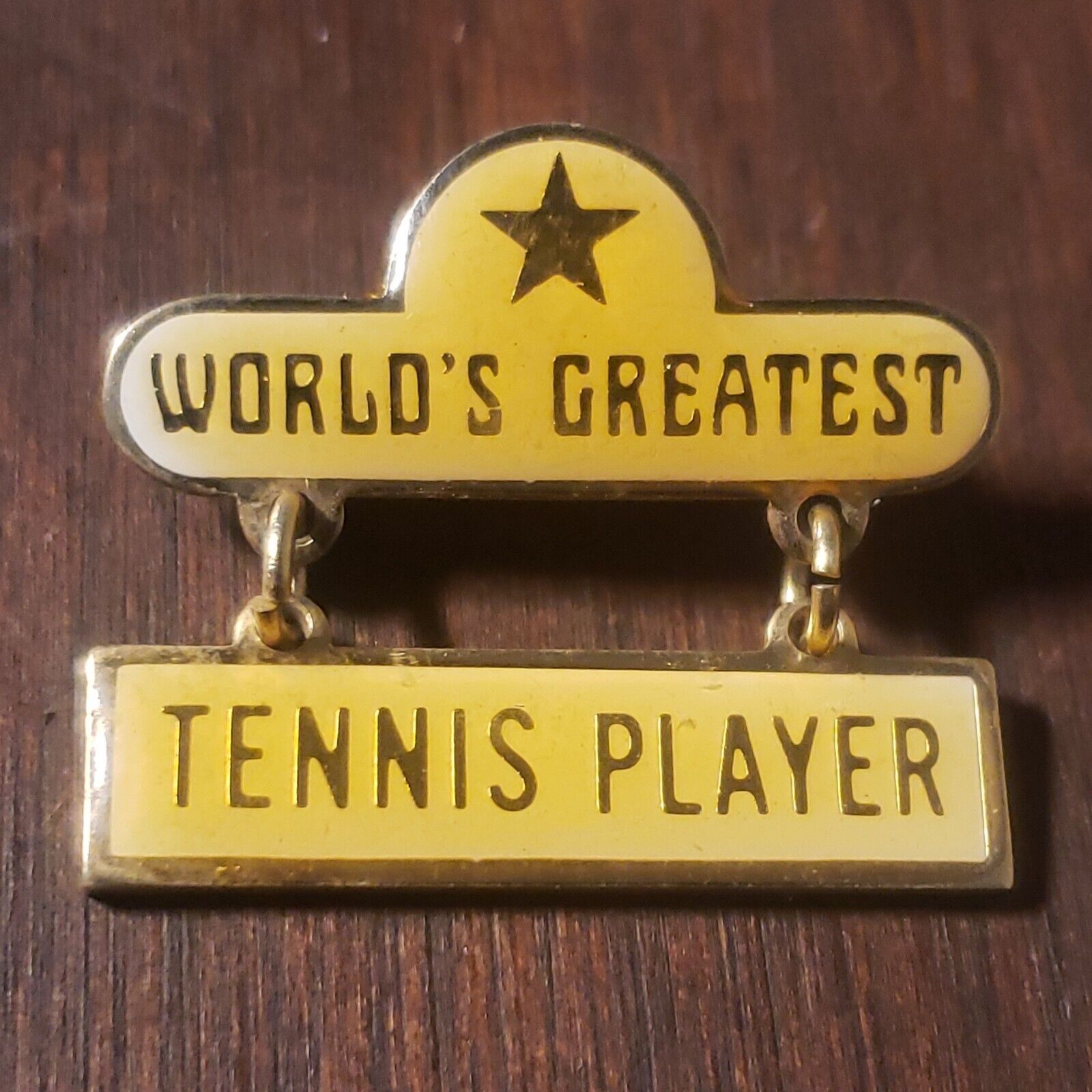 1979 World\'s Greatest Tennis Player 1 1/4\