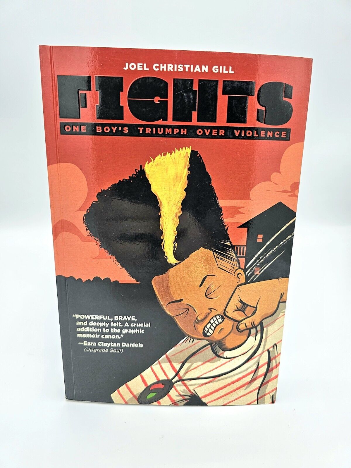 Fights: One Boy\'s Triumph Over Violence (Oni Press, January 2020)