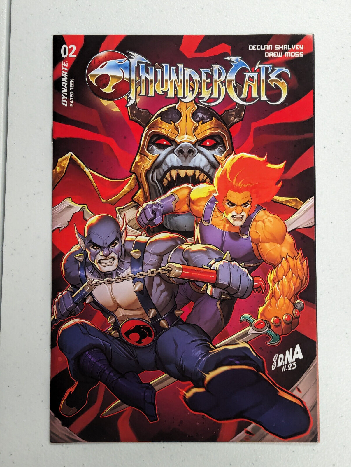 Thundercats (2024) # 2 Multiple Variants & Ratios | Dynamite | COVER SELECT