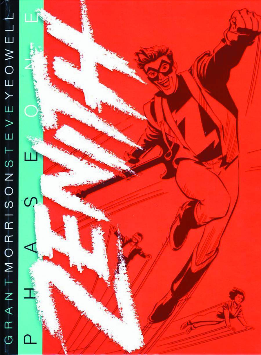 Zenith Phase One Hardcover GN Grant Morrison Steve Yeowell 1 2000 AD HC New NM