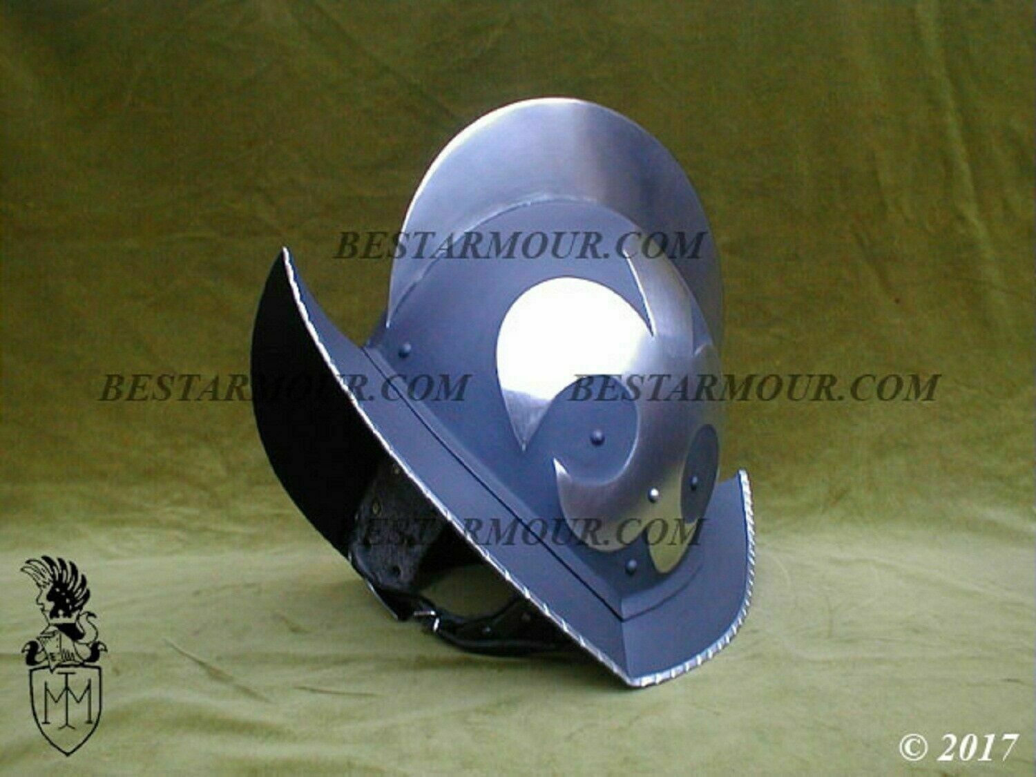 Christmas Antique Spanish Morion Helmet Medieval Armor Boat Helmet