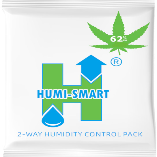 Humi-Smart 62% RH 2-Way Humidity Control Packet – 4 Gram 20 Pack