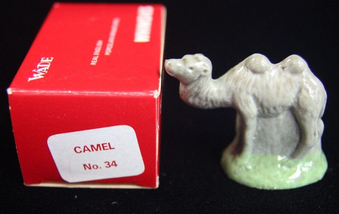 Wade....Made in England Whimsies Camel No. 34