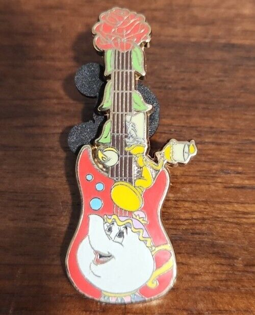 Rare Disney Pin 00073 MRS POTTS & CHIP Artist Proof LE Only 25 made AP