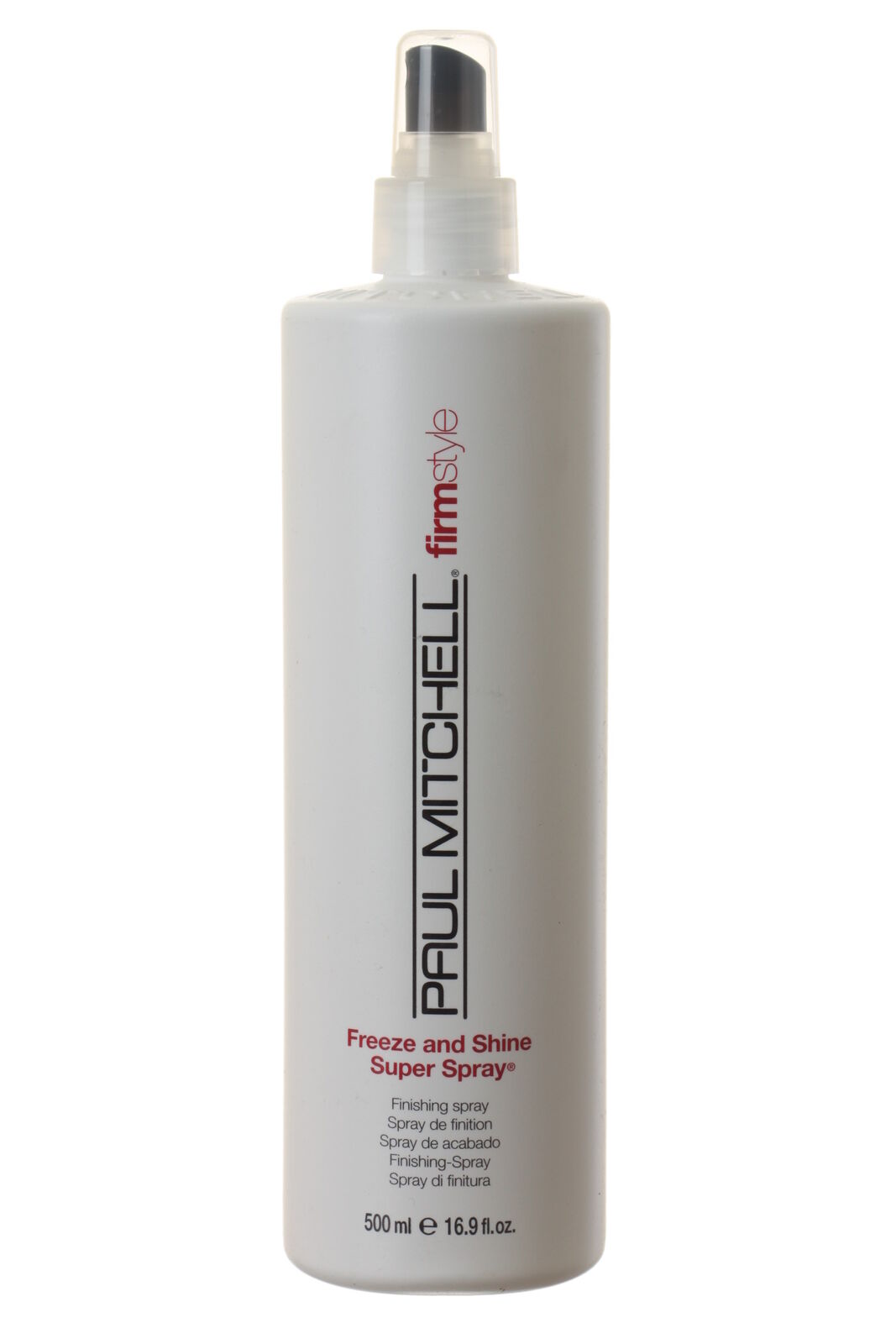 Paul Mitchell Freeze and Shine Spray, 16.9-Ounces Bottle