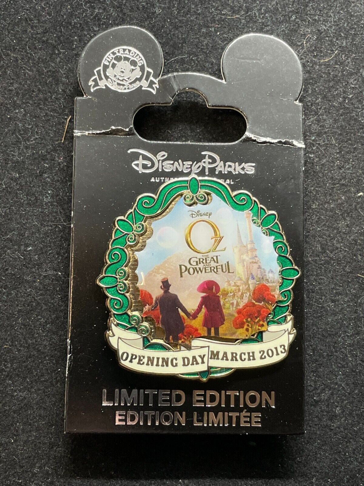 Disney Pin - Oz The Great and Powerful - Opening Day March 2013 95265 LE